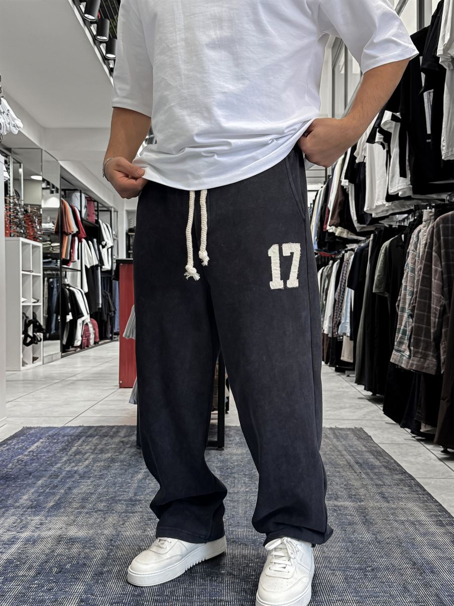 Urban Vintage Straight-Leg Sweatpants