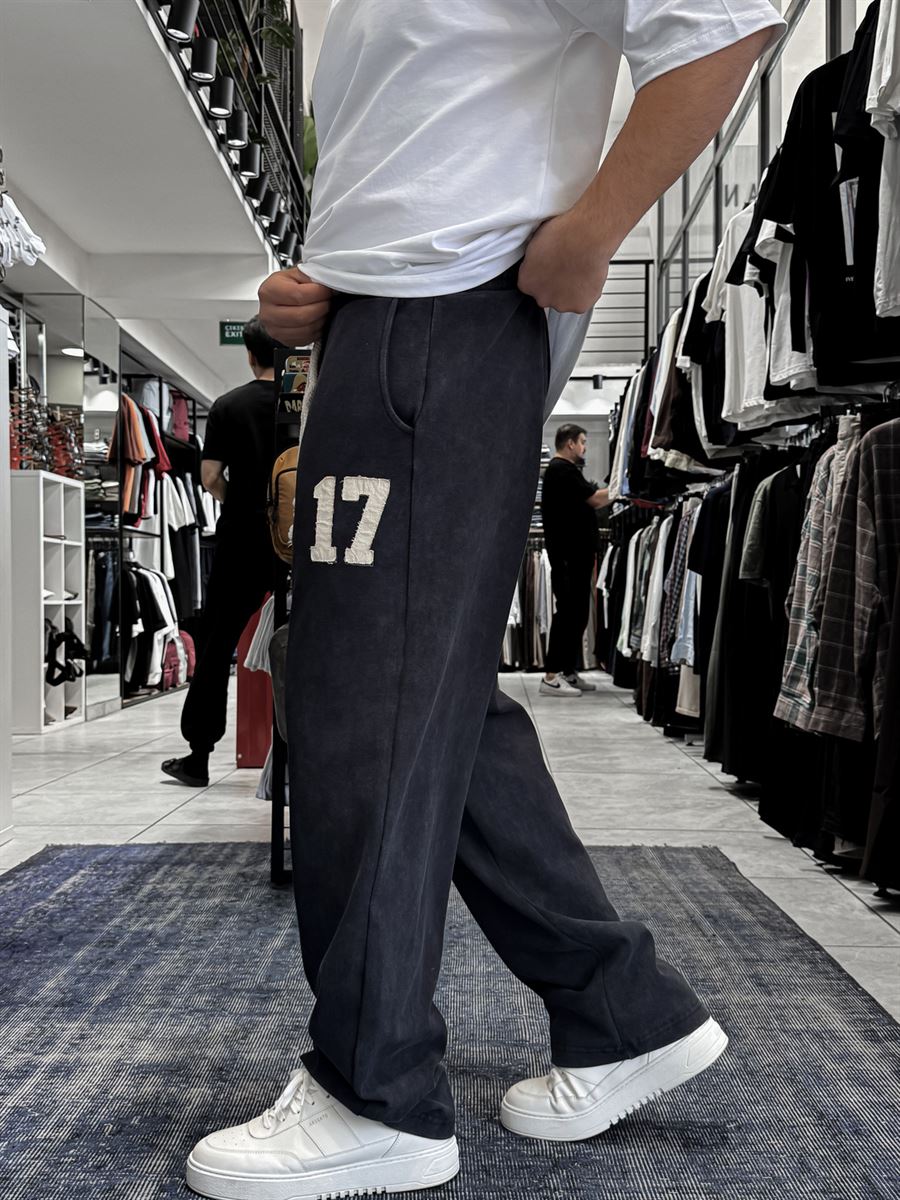 Urban Vintage Straight-Leg Sweatpants
