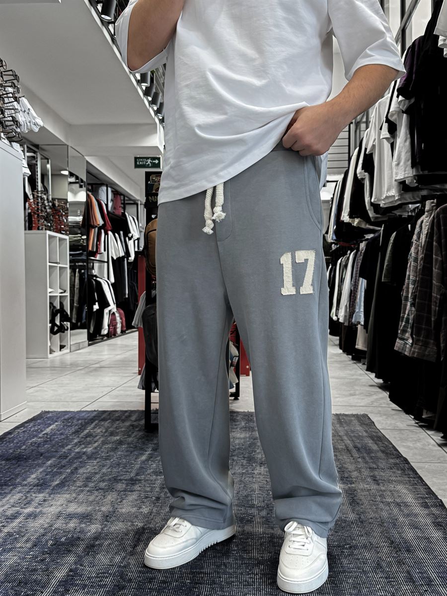 Urban Vintage Straight-Leg Sweatpants