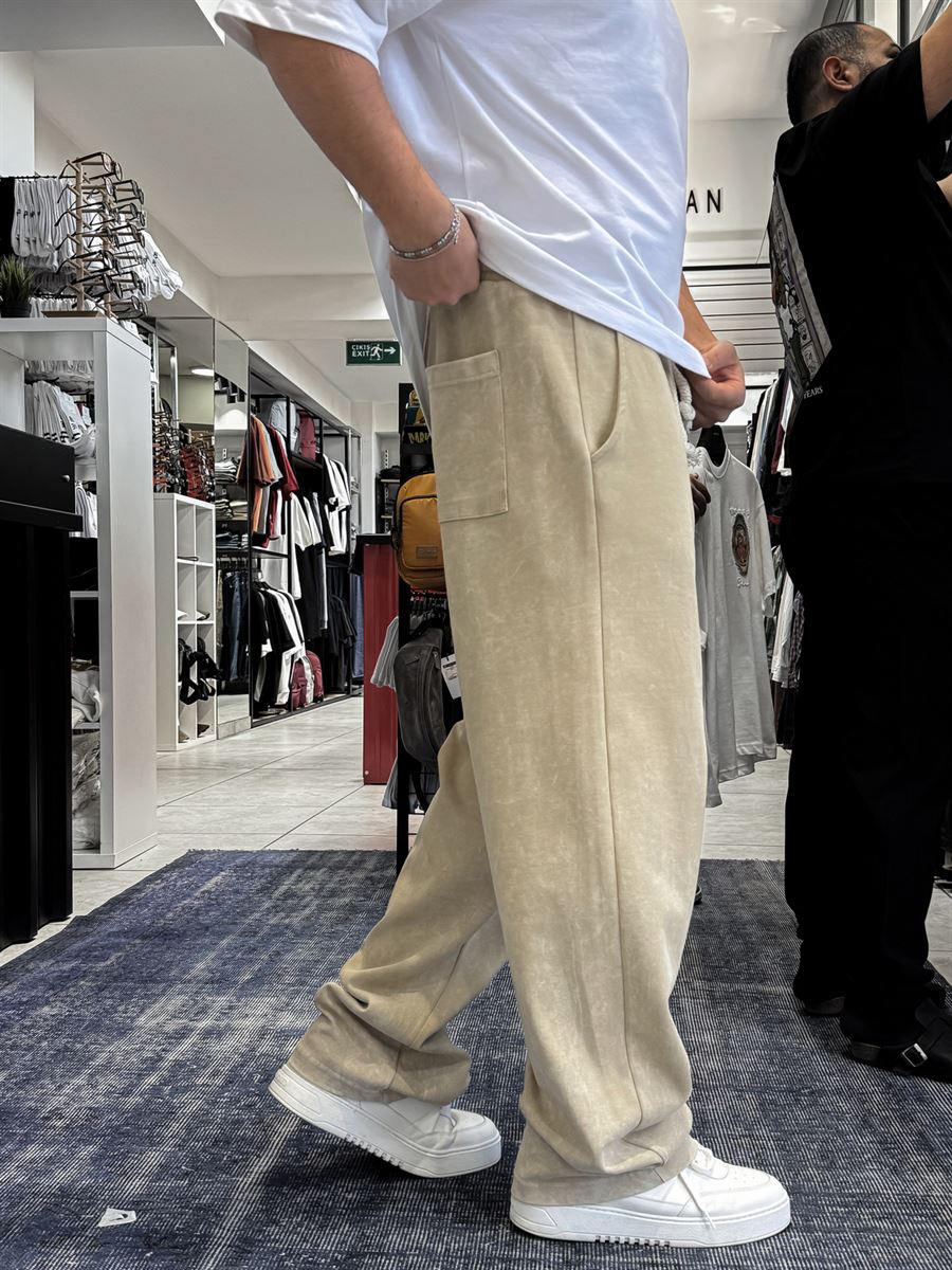 Urban Vintage Straight-Leg Sweatpants