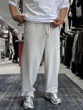 Baggy Straight-Leg Trouser