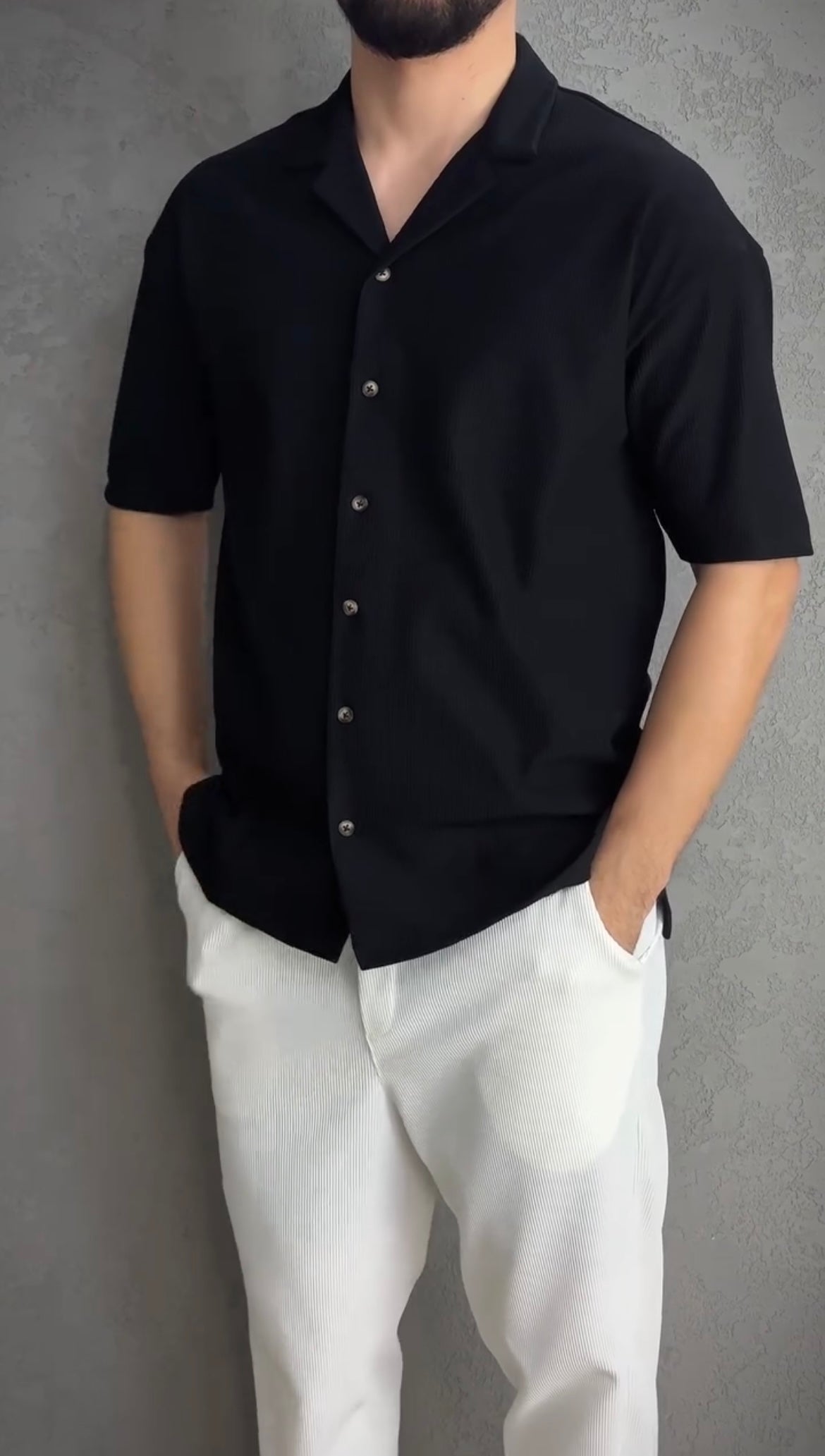 Luxury Loungewear Men's Shirt