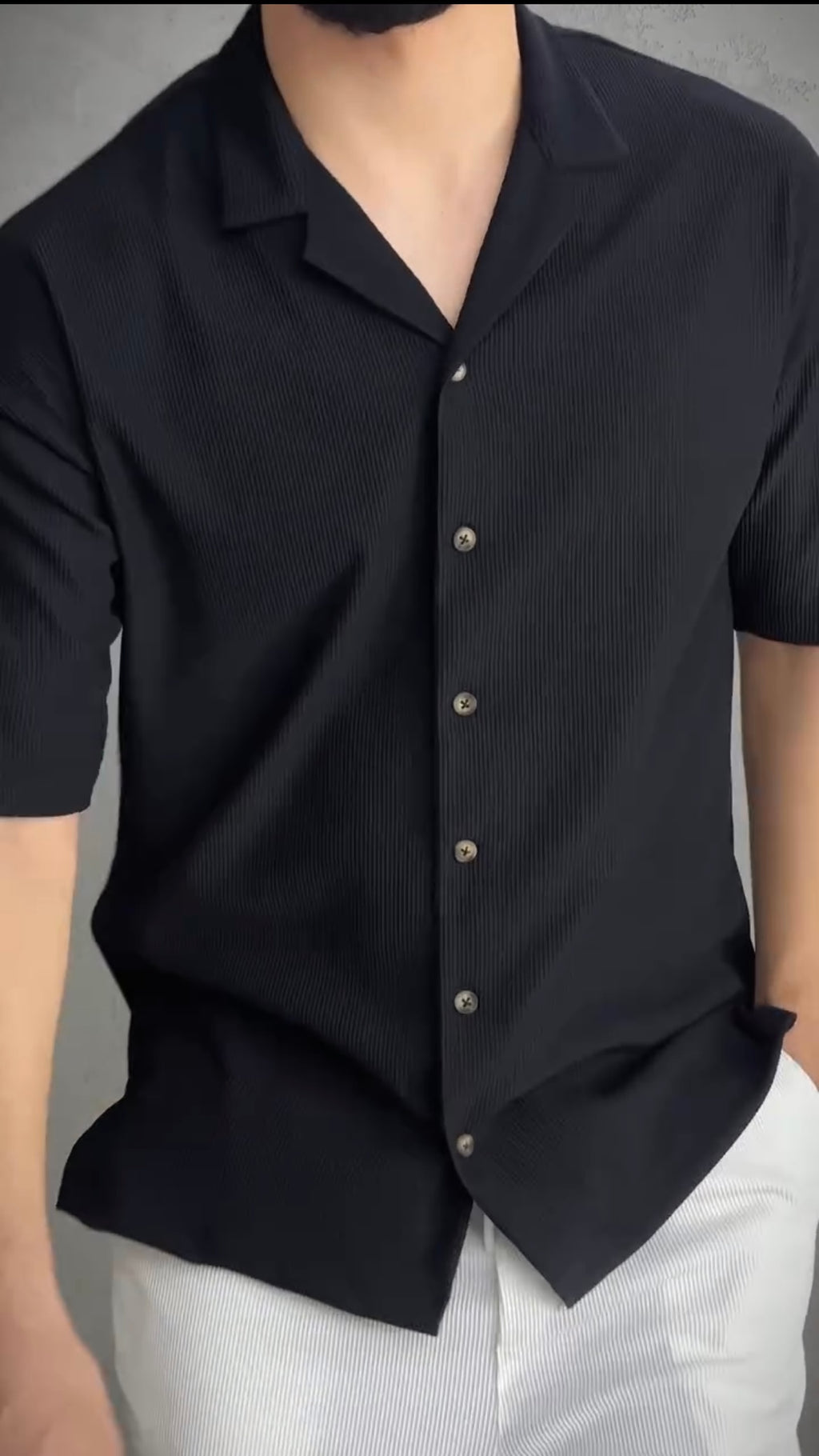 Luxury Loungewear Men's Shirt