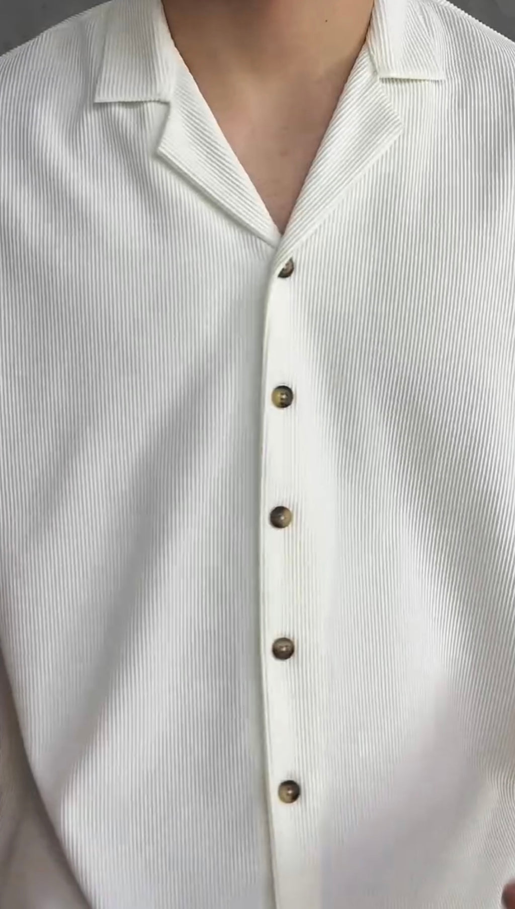 Luxury Loungewear Men's Shirt