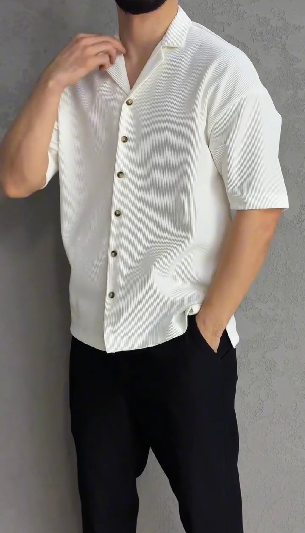 Luxury Loungewear Men's Shirt