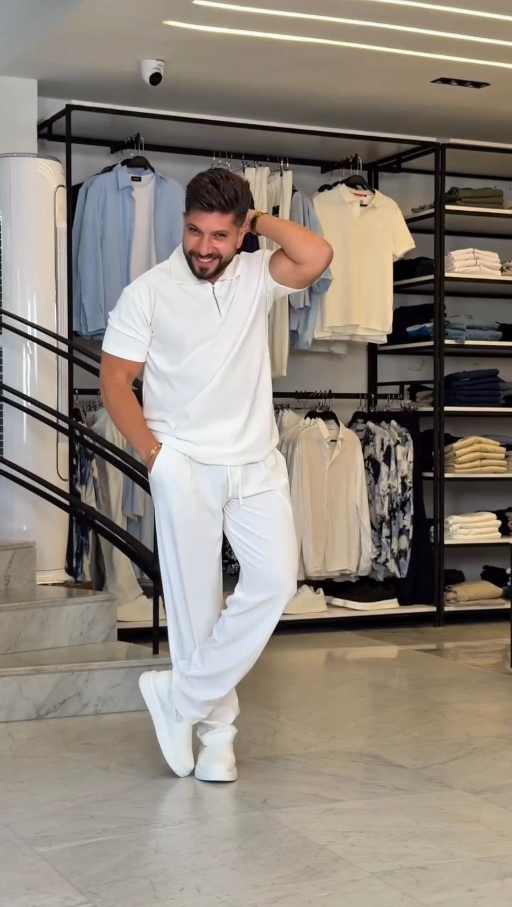 Luxury Loungewear Men's Set