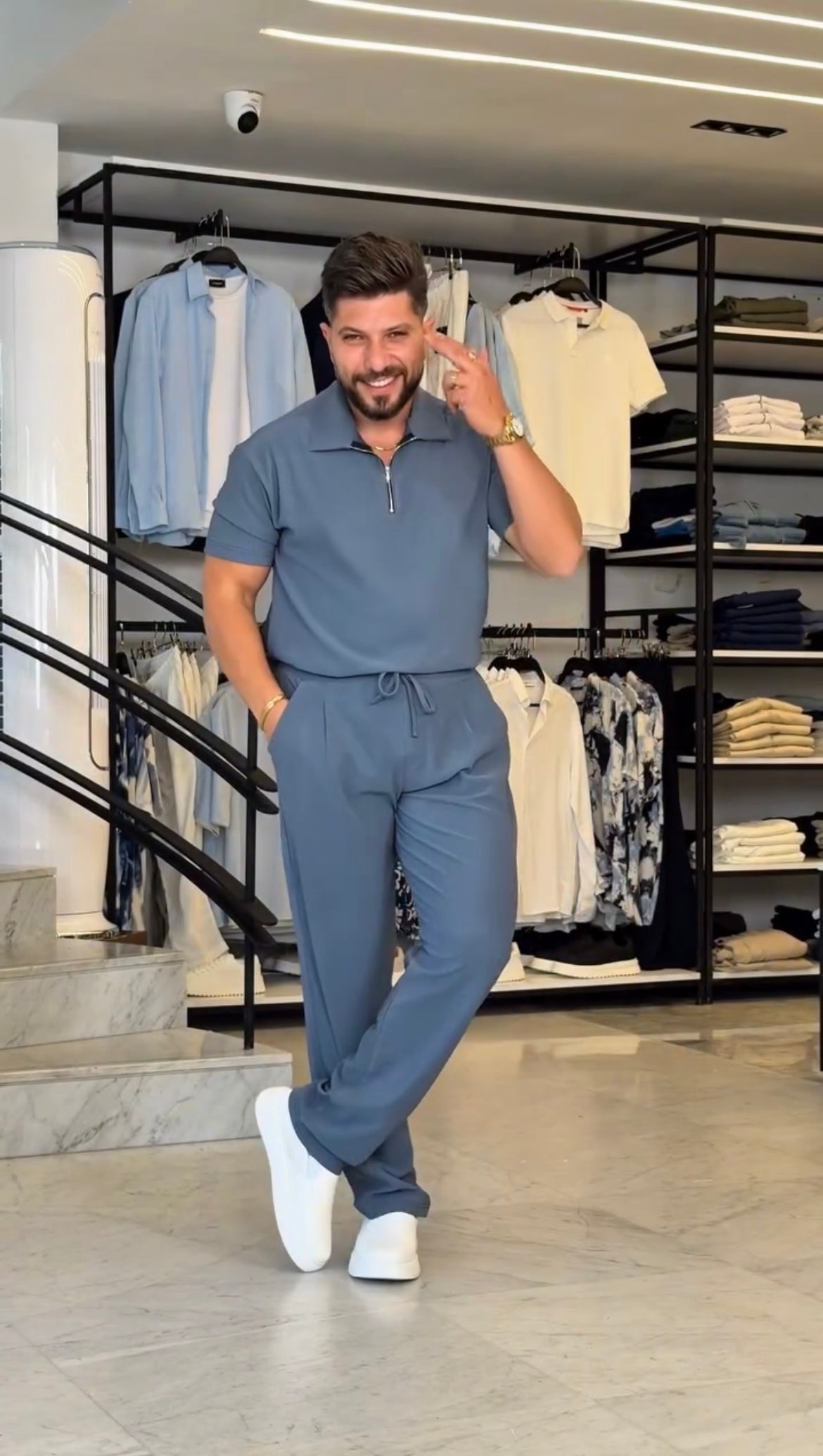 Luxury Loungewear Men's Set