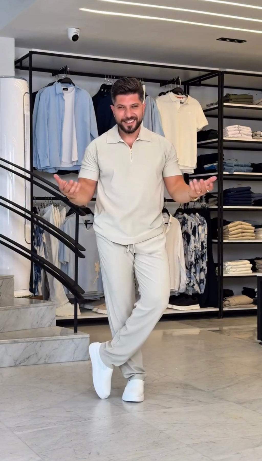Luxury Loungewear Men's Set