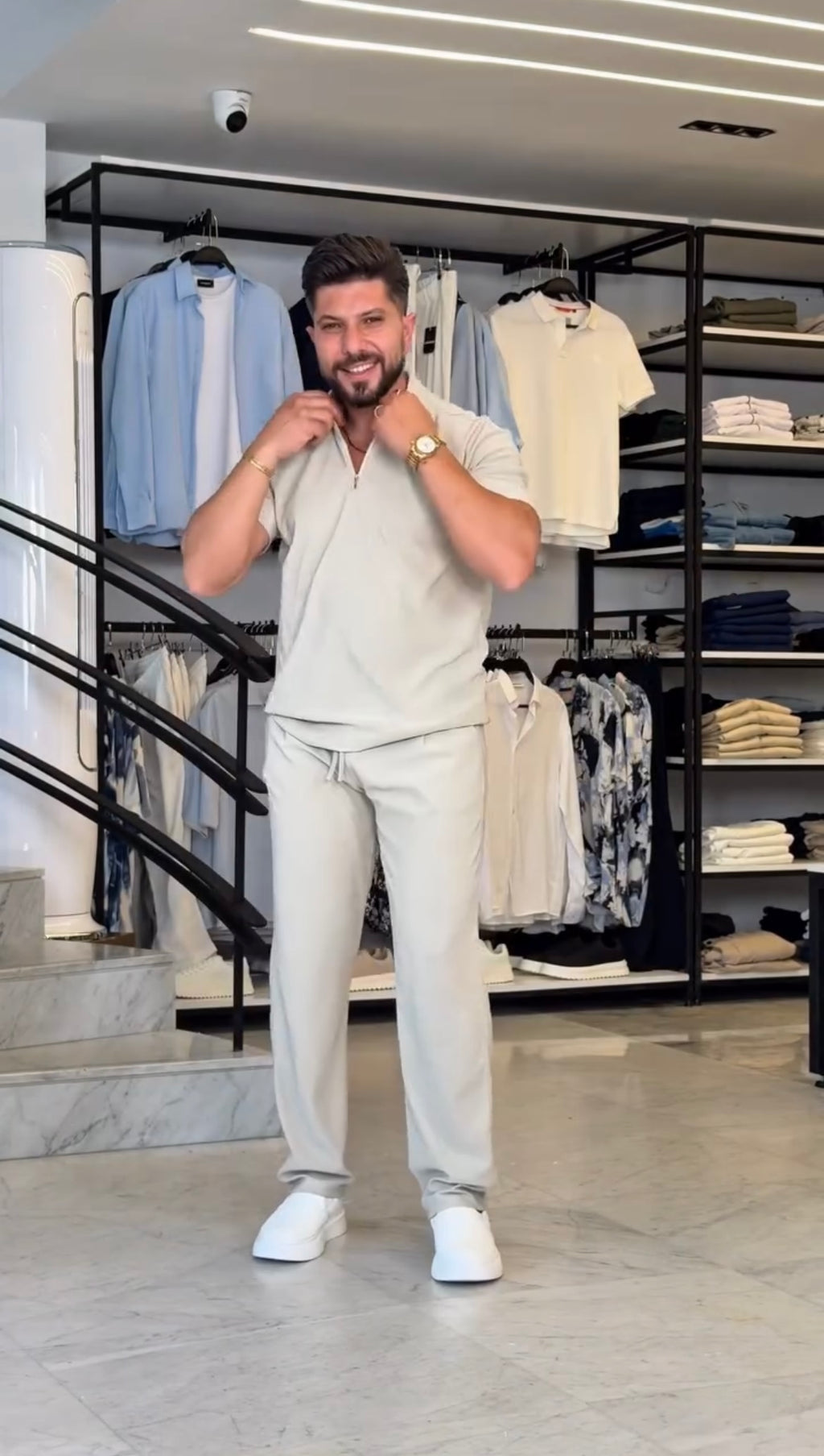 Luxury Loungewear Men's Set