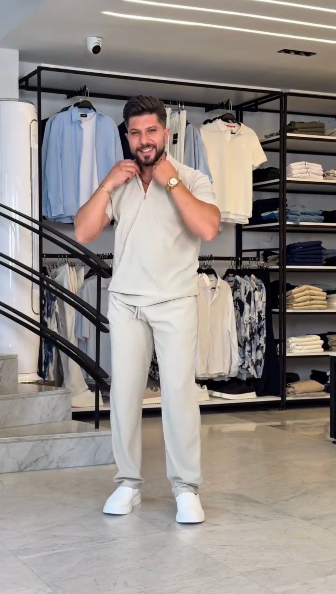 Luxury Loungewear Men's Set