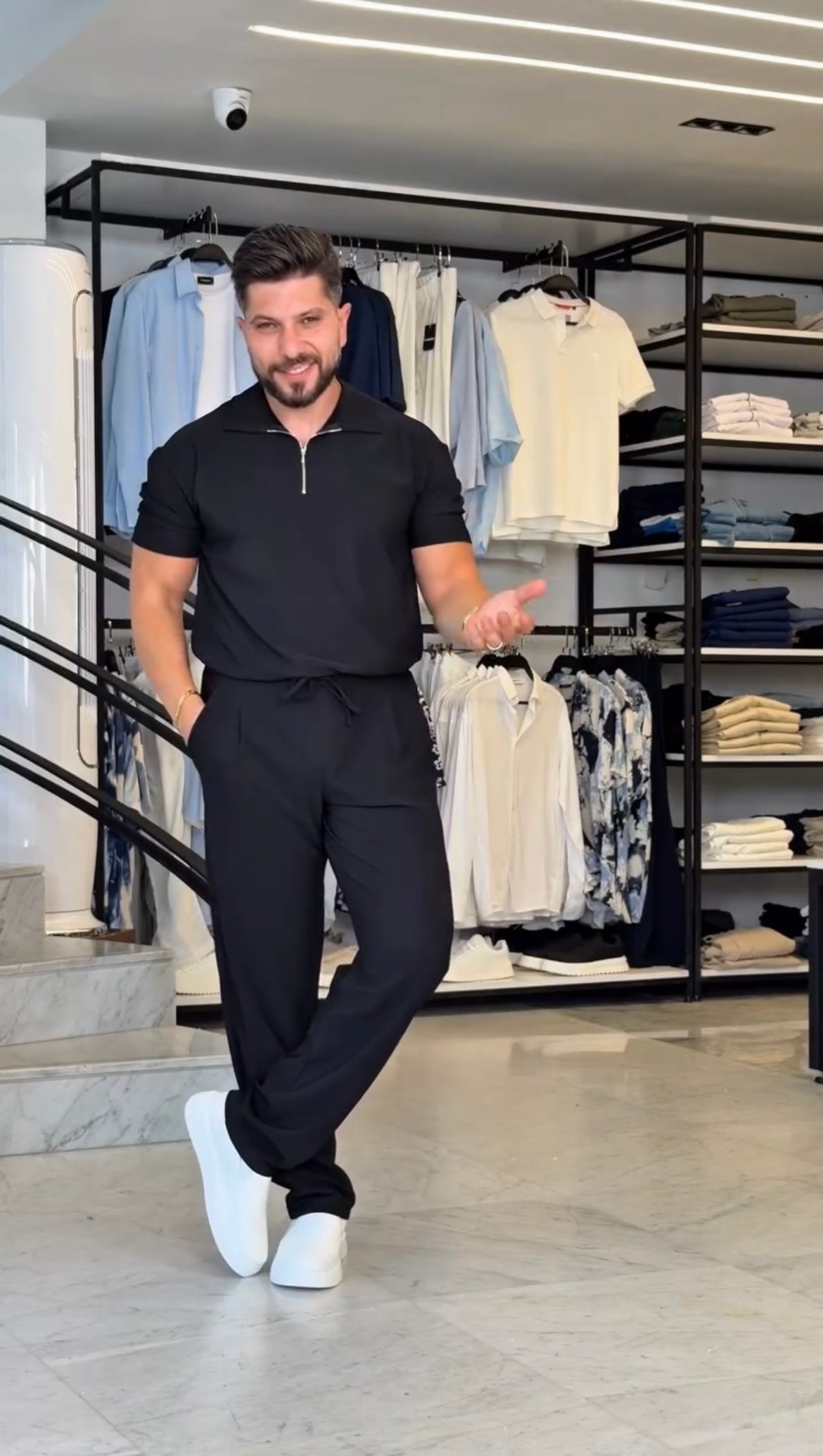 Luxury Loungewear Men's Set