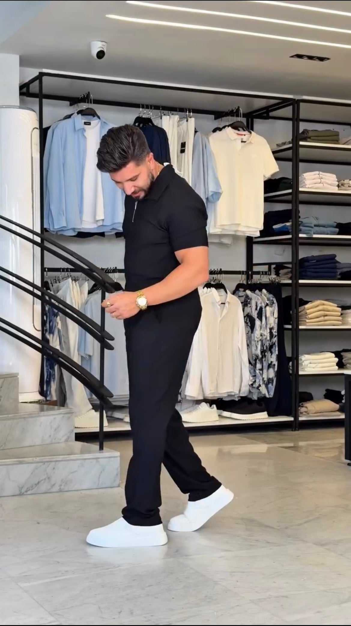 Luxury Loungewear Men's Set