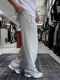 Urban Streetwear Casual Pants
